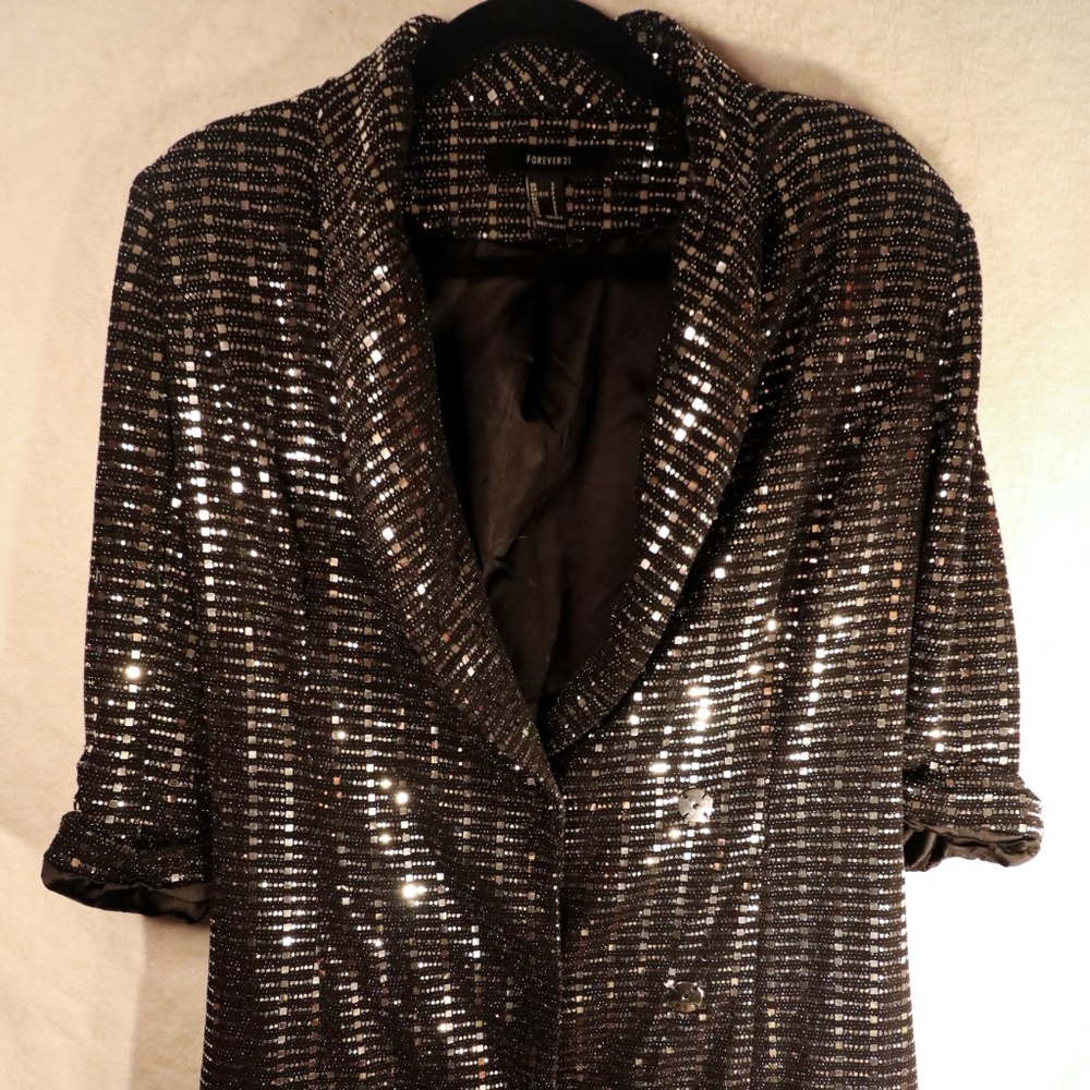 Sequins disco dress